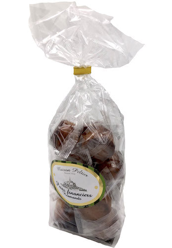 Sachet de 200g de financiers au caramel aux pommes