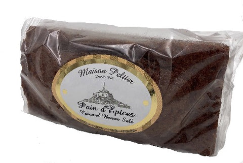 Pain d'épices au caramel au beurre salé de 250g