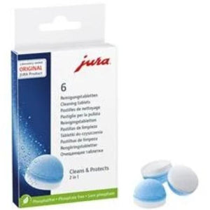 PACK JURA 2x 6 Pastilles Nettoyage Pour Machine A Café