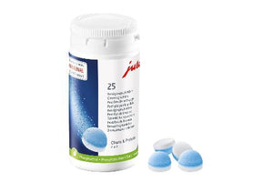 Pastilles de nettoyage 2 phases Jura (boîte de 25 pastilles)